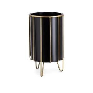 Nouvel Arrivage – Support de Jardinière en Métal Noir Thermolaqué de Qualité Supérieure pour la Maison, la Cuisine et les Fêtes – Taille et Forme Personnalisables - Product Image 1