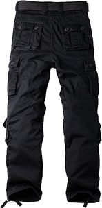 Latest Style 6 Pockets Regular Fit <b>Straight</b> <b>Cargo</b> Pant Breathable Nylon Cotton <b>Trouser</b> Hiking Joggers <b>Trouser</b> Thin <b>Cargo</b> Pants - Product Image 2