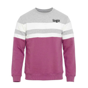 Men's sweatshirt Hooded Solid 100% Cotton Fleece Oversized Autumn Winter Sweatshirts-New <b>Design</b> custom logo printing sweatshirt - Product Image 4