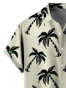 เสื้อยืดชายทรงบ็อกซี่ ผ้าฝ้าย 100% น้ำหนัก 150 กรัม ระบายอากาศได้ดี คอกลม ทรงปกติ น้ำหนักเบา ถักทอเป็นมิตรกับสิ่งแวดล้อม สไตล์โมเดิร์นฟิต เหมาะสำหรับใส่ไปชายหาด - Product Image 4