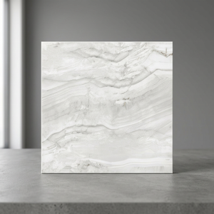 Matt Marble White Marble <b>Mosaic</b> Tiles 30x30cm Glazed Wall Decor Square Style - Product Image 6