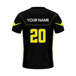 Fabricación de Camisetas de Fútbol Americano Personalizadas y Económicas para Hombre, Camiseta de Fútbol Americano con Bordado Elegante en Sarga - Product Image 5