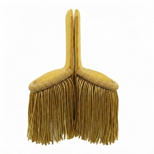 Épaulettes Premium de Haute Qualité, Accessoires Décoratifs pour Vêtements avec Logo Personnalisé, Service OEM, Taille OEM, Fabricant de Marque Privée - Product Image 2