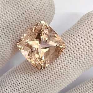 Zafiro Azul Natural, Corte Cojín, Gema Suelta para Joyería, Venta al Por Mayor, Certificado por Terceros, de Rajasthan - Product Image 6