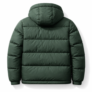 Chaqueta Acolchada para Hombre con Capucha para Pedidos al por Mayor - Proveedor Mayorista de Calidad Premium Personalizada - Product Image 2