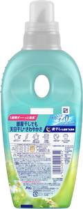 Suavizante de telas P & G Lenor Super desodorizante 1 semana Secado Ohisama Scent Super Jumbo Tamaño 530Ml Alta calidad japonesa - Product Image 4