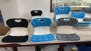 Comfortable Ergonomic <b>Seat</b> Cushion Custom Size Ergonomic Office Chair Cushion with Back Support PU <b>Foam</b> Factory Wholesale - Product Image 5