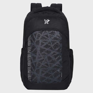 Mochila para Portátil Arctic Fox, Ligera, de Nailon, para Viajes y Oficina, Color Negro - Product Image 1