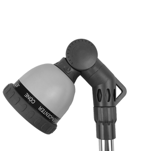 Hallgrand หัวฉีดพ่นน้ำในสวน180องศา10รูปแบบก้านท่อนำน้ำแบบดึงด้านหน้าด้ามจับกันลื่นตามหลักสรีรศาสตร์ HGS65506-02A - Product Image 3