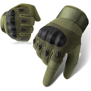 Gants de course moto haut de gamme en polyester enduit de polyuréthane, imperméables, unisexes, à doigts entiers - Product Image 1