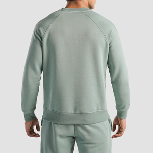 Conjunto Deportivo Personalizado para Hombre, Sudadera de Cuello Redondo y Pantalones Jogger de Felpa de Algodón, Ropa Deportiva Casual Cálida, Proveedor OEM al por Mayor - Product Image 5