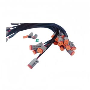 DT 2ขาชายและหญิง16 AWG ชิ้นส่วนรถยนต์ ISO ไฟ LED ชุดสายไฟสำหรับไฟคู่ - Product Image 4