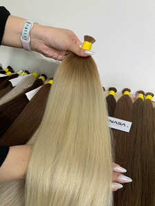 100g Wholesale Price Bulk Premium <b>Hair</b> Extensions NASA <b>Hair</b> Vietnamese Raw Human <b>Hair</b> in All Colors 60 cm - Product Image 5