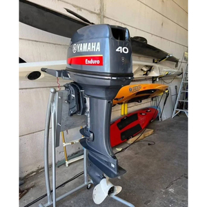 Advanced Yamaha 40HP Outboard Motor For Boats Engineered For Quiet Operation And Smooth Power <b>Delivery</b> On <b>Water</b> Routes - Product Image 3