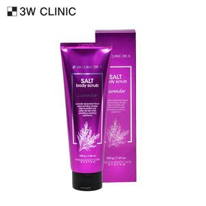 Exfoliante Corporal Dr. K de 3W Clinic, 200g, Sal de Lavanda para Clínicas - Product Image 1