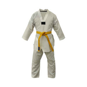 Fabricant professionnel d'uniformes de taekwondo personnalisables pour la compétition, durables et à séchage rapide, couleurs et tailles sur mesure - Product Image 1
