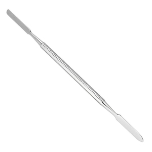 Espátulas Aplicadoras Faciales de Acero Inoxidable Alemán de Doble Cara para Mezclar Cremas, Uso Cosmético, Servicio OEM ODM - Product Image 3