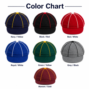 Comfortable and Breathable High Quality Unisex Baggy <b>Hats</b>-New Style Handmade Sports Outdoor Image Style 100% Wool Adjustable - Product Image 5