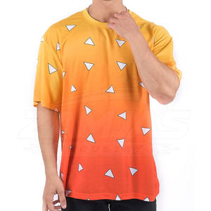 Camisetas holgadas y transpirables con estampado urbano para hombre, muy vendidas, 100% algodón, ligeras, camisetas extragrandes para hombre - Product Image 3