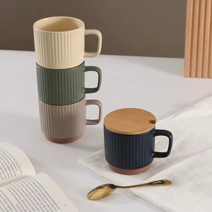 Durable <b>ceramic</b> coffee cup perfect for everyday use Cute <b>ceramic</b> <b>mug</b> with a glossy finish and vibrant patterns - Product Image 6