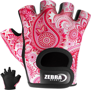 Anti Slip Adjustable Wrist Strap Half Finger <b>Weight</b> Lifting Workout <b>Gloves</b> for Gym Polyester Liquid Silicone Coated Durable - Product Image 4