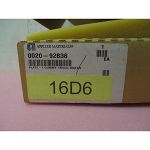 แผ่น AMAT 0020-92838 - แผ่นเวเฟอร์ขนาด 125 มม. จำนวน 1 ชิ้น - อุปกรณ์และอะไหล่เซมิคอนดักเตอร์ระดับโลกที่เชื่อถือได้ - Product Image 3