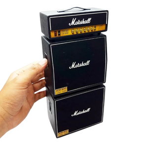 ลำโพงแอมพลิฟายเออร์ขนาดเล็ก 11.2 นิ้ว รุ่น Marshall 3 ตู้ไม้ทำมือ สำหรับตกแต่งบ้าน - Product Image 6