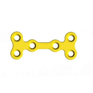 Implantes Quirúrgicos de Titanio 2.0mm Sistema Placa Maxilofacial en Forma de H 2026 de Mahfooz Instruments - Product Image 3