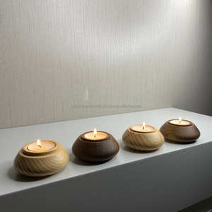 Soporte de luz en T de madera hecho a mano de alta calidad con tallado floral para decoración del hogar, iluminación de festivales y ambiente espiritual - Product Image 2