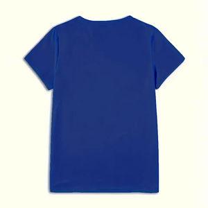 Camiseta Gráfica Corta para Hombre con Lavado Ácido, Diamantes de Imitación y Detalles Metálicos, Estampado DTG, Oversize, de Algodón, para Verano, Personalizada, a la Moda - Product Image 2