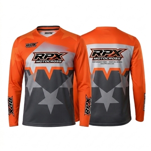 Maillot de motocross respirant RPX pour homme à manches longues, chemise de course tout-terrain respirante, vêtements de course automobile, maillot de motocross - Product Image 5