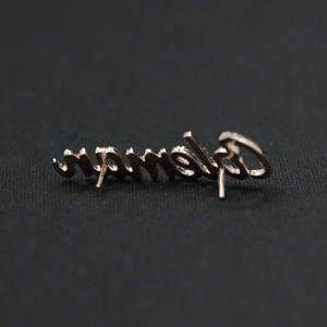 Colgante Grand Apex Personalizado para Hombre, Chapado en Oro, Estilo Hip Hop, con Diamantes de Imitación CZ - Product Image 2