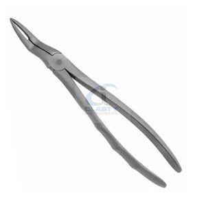 Forceps d'extraction dentaire CLASTY, instrument chirurgical manuel certifié CE ISO13485 Classe II pour interventions buccales - Product Image 3