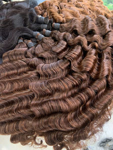 Cabello Humano Vietnamita Virgen 100% Real de Alta Calidad a Precio de Fábrica, Cabello de un Solo Donante, Colores NASA HAIR VIETNAM - Product Image 4