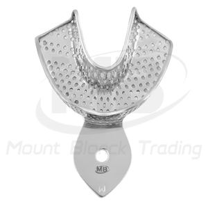 Bandeja de Impresión Dental Manual de Acero Inoxidable, Instrumento Dental Reutilizable para Uso Clínico - Product Image 5