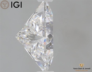 Diamante Cultivado en Laboratorio CVD de Corte Princesa, Color F, Claridad VVS1, 1.50 Quilates, con Certificado IGI, para Crear el Anillo de Tus Sueños - Product Image 4