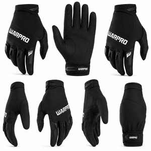 Gants de football américain WARPRO Industry Premium à doigts entiers, logo personnalisé, antidérapants, respirants, séchage rapide, sports d'été - Product Image 6