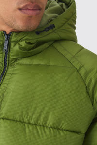 Chaqueta Acolchada Verde Oliva para Hombre, de Alta Demanda, Ligera, con Capucha, Abrigo de Invierno, Resistente al Viento y Aislante, Ropa Exterior Cálida para Hombre - Product Image 6