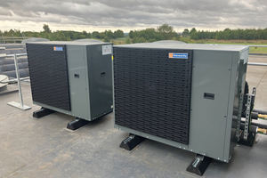 Bomba de Calor de Aire de Alta Calidad de 17kw con Inversor de Corriente Continua para Piscinas, Calentador de Piscinas Domésticas y SPA - Product Image 5