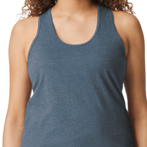Camiseta sin mangas ligera para mujer, camiseta informal suave, ropa holgada de moda de verano, ropa cómoda para el día a día - Product Image 3
