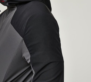 Chaqueta de Invierno para Hombre, Impermeable, Cortavientos, Estilo Urbano, con Capucha, Cierre de Cremallera, Ligera, para Exteriores, con Bordado - Product Image 3