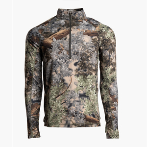 Men's Full Sleeve Camouflage Hunting Shirt 100% Polyester Moisture-Wicking Soft <b>Shell</b> Autumn Hunting Wear - Product Image 1