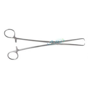 Pinzas Pozzi Profesionales, Instrumentos Quirúrgicos Ginecológicos de Acero Inoxidable, Pinzas Quirúrgicas Pozzi Duraderas - Product Image 5