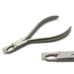 Orthodontic Molar Band Remover Stainless Steel Manual Short Posterior Pliers Bracket Seating Dental CE MOL by <b>Blush</b> surgical - Product Image 4