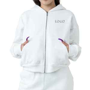 High Resilient Hoodie Modern Casual Wardrobe <b>Staple</b> Stylish Summer Layering Women Summer Hoodie - Product Image 1