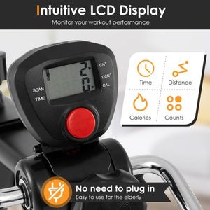 Home Arm and Leg Workout <b>Pedal</b> <b>Exerciser</b> - Product Image 4