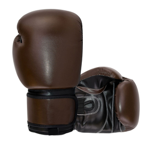 Gants de boxe unisexes respirants personnalisés en usine, en similicuir de haute qualité, protection UV, fermeture auto-agrippante, pour entraînement professionnel - Product Image 3