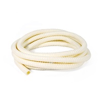Tuyau de drainage des condensats renforcé en PVC pour l'installation de conduits
