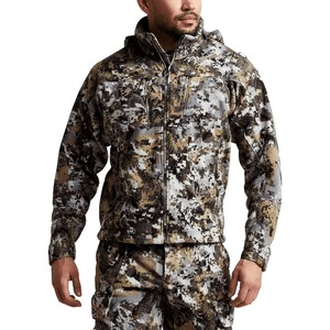 Outdoor <b>Jacket</b> Hunting <b>Waterproof</b> Soft Men Print Winter Sport Technology Hunting <b>Jacket</b> For Men wholesale rate OEM - Product Image 2