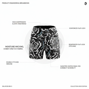 Pantalones Cortos Deportivos Casuales de Verano, Cómodos, Elásticos en 4 Direcciones, que Absorben la Humedad, con Cintura Elástica, para Fitness, Yoga, Running, Personalizables - Product Image 2
